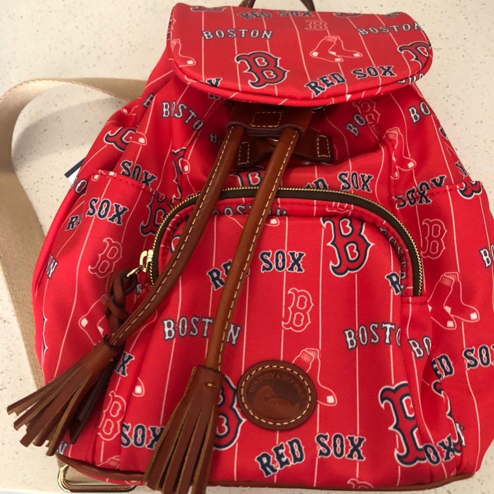 Red Sox Dooney and Bourke Medium backpack